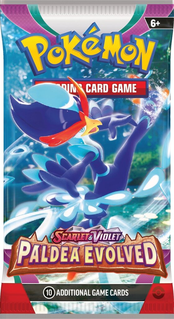 Pokemon TCG - Scarlet & Violet 2 Paldea Evolved Booster hind ja info | Lauamängud ja mõistatused | kaup24.ee