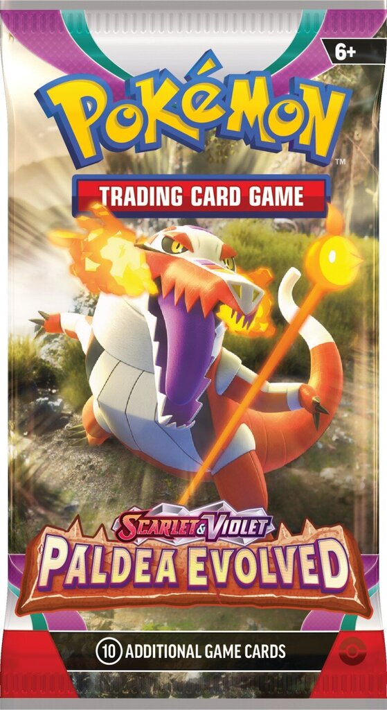 Pokemon TCG - Scarlet & Violet 2 Paldea Evolved Booster hind ja info | Lauamängud ja mõistatused | kaup24.ee