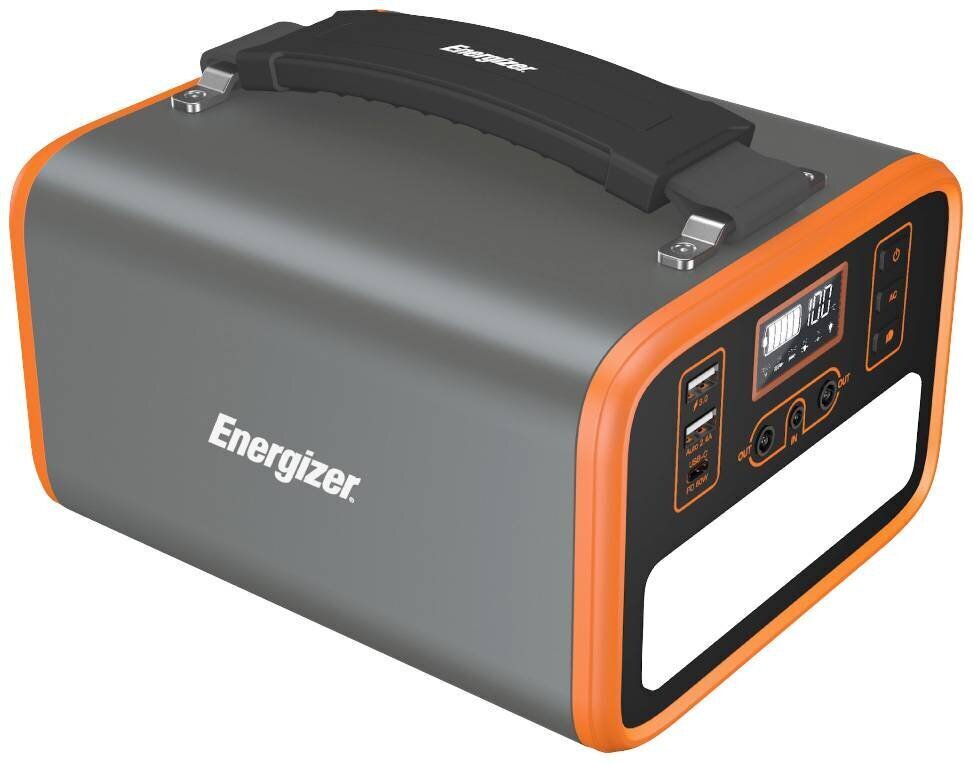 Akutoitel kaasaskantav laadimisjaam Energizer PPS240W2, 230 Wh/150 W, koos akuga hind ja info | Generaatorid | kaup24.ee