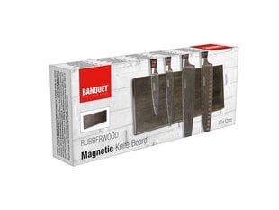 Banquet magnettahvel nugadele, 12 x 30 cm цена и информация | Ножи и аксессуары для них | kaup24.ee