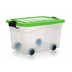 Пластиковый ящик Brilanz, 20 л цена и информация | Ящики для вещей | kaup24.ee