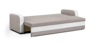 Трехместный диван Condi, бежевый/белый цвет цена и информация | Диваны | kaup24.ee