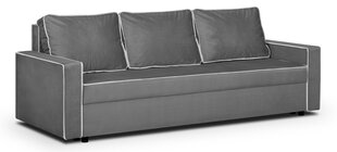 Трехместный диван Midi, серый цвет цена и информация | Диваны | kaup24.ee