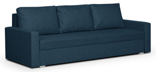 Трехместный диван Mondo, темно-синий цвет цена и информация | Диваны | kaup24.ee