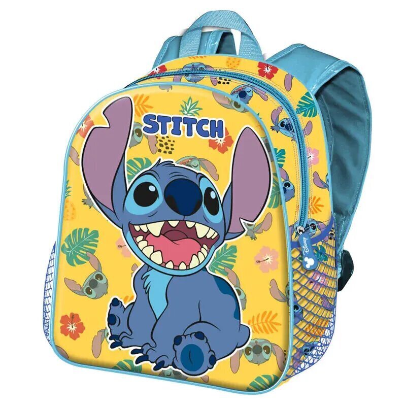 Seljakott Disney Stitch Grumpy 3D seljakott 31cm 195896 hind ja info | Koolikotid, sussikotid | kaup24.ee