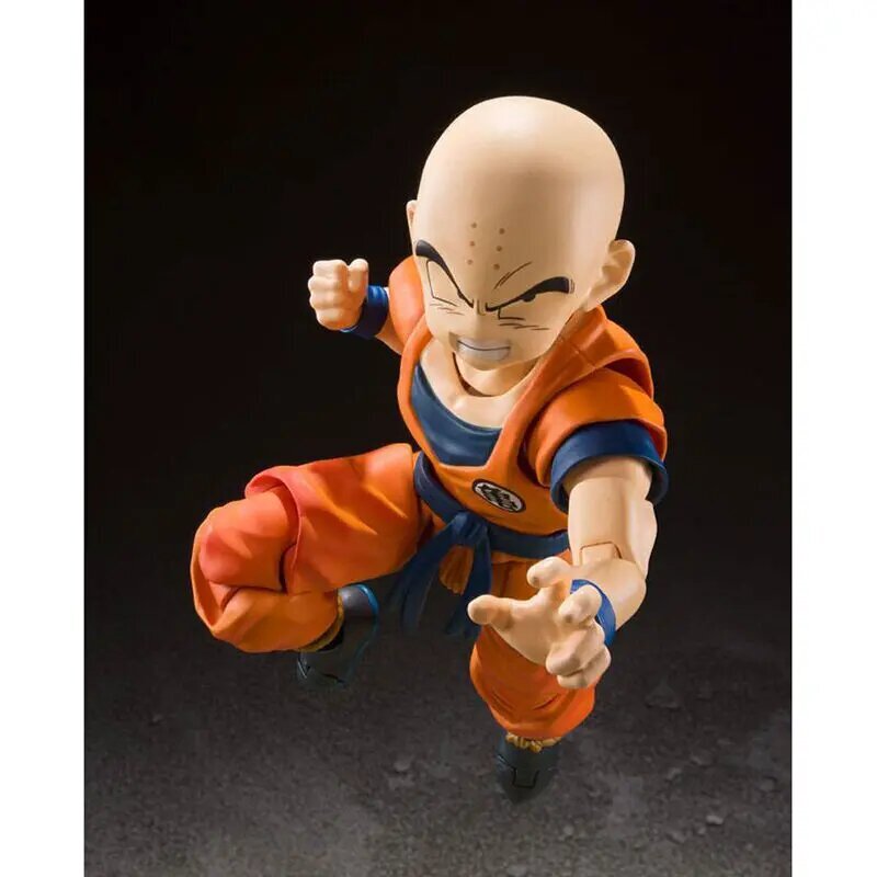 Dragon Ball Z Krillin Maa Tugevaim Mees Figuarts joonis 12cm hind ja info | Poiste mänguasjad | kaup24.ee