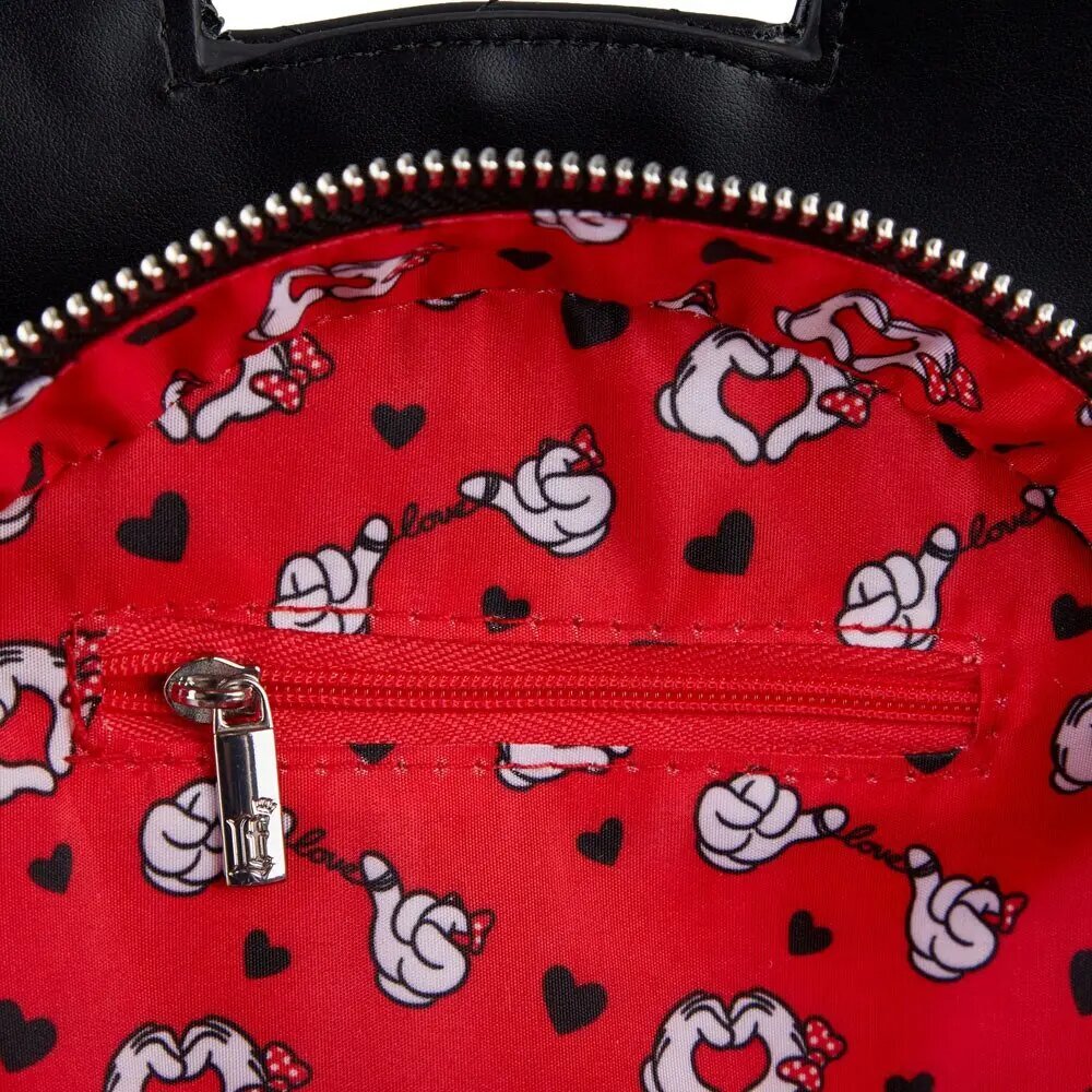 Disney POP! poolt Loungefly Crossbody kott Mickey ja Minnie Valentines цена и информация | Koolikotid, sussikotid | kaup24.ee