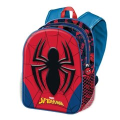 Marvel Spiderman Spider 3D seljakott 37cm hind ja info | Koolikotid, sussikotid | kaup24.ee