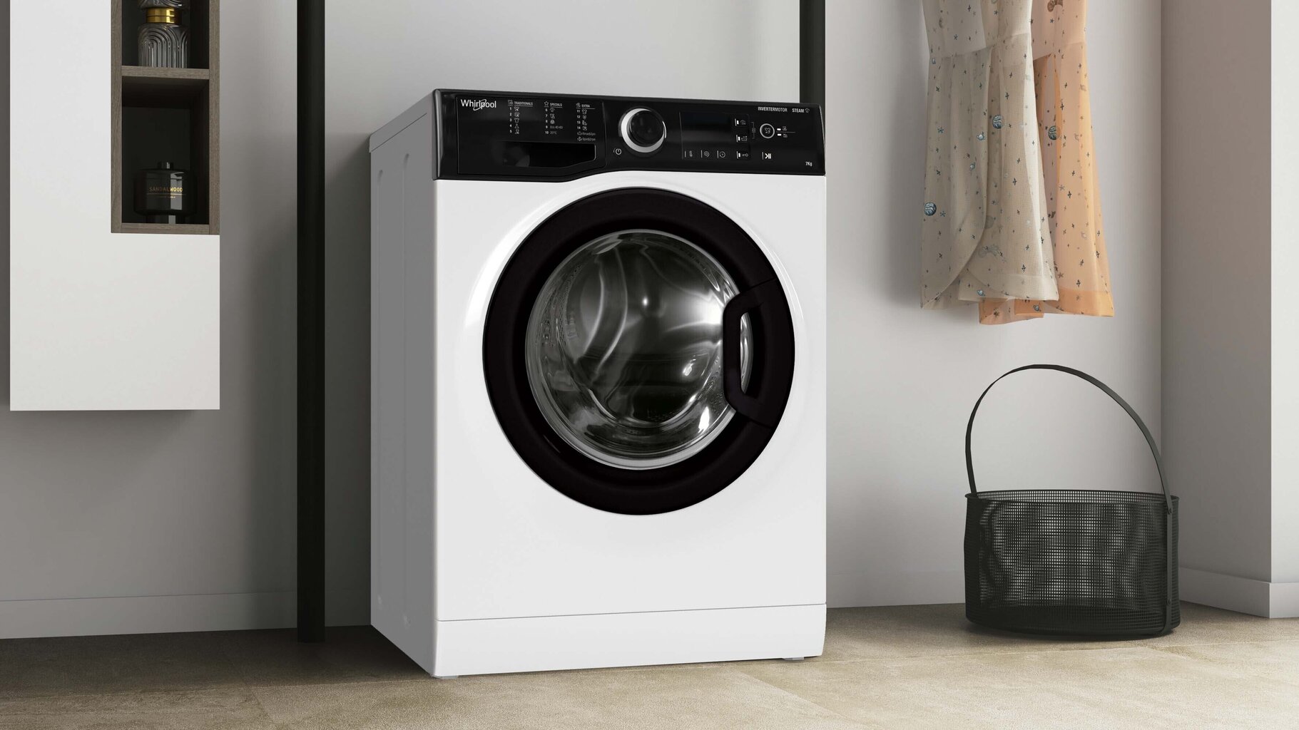 Whirlpool WRSB 7259 BB EU hind ja info | Pesumasinad | kaup24.ee