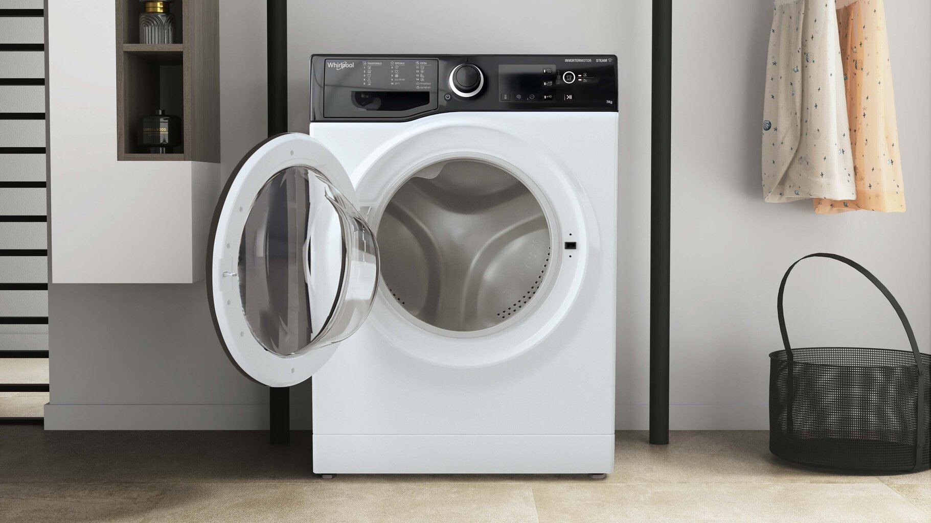 Whirlpool WRSB 7259 BB EU hind ja info | Pesumasinad | kaup24.ee