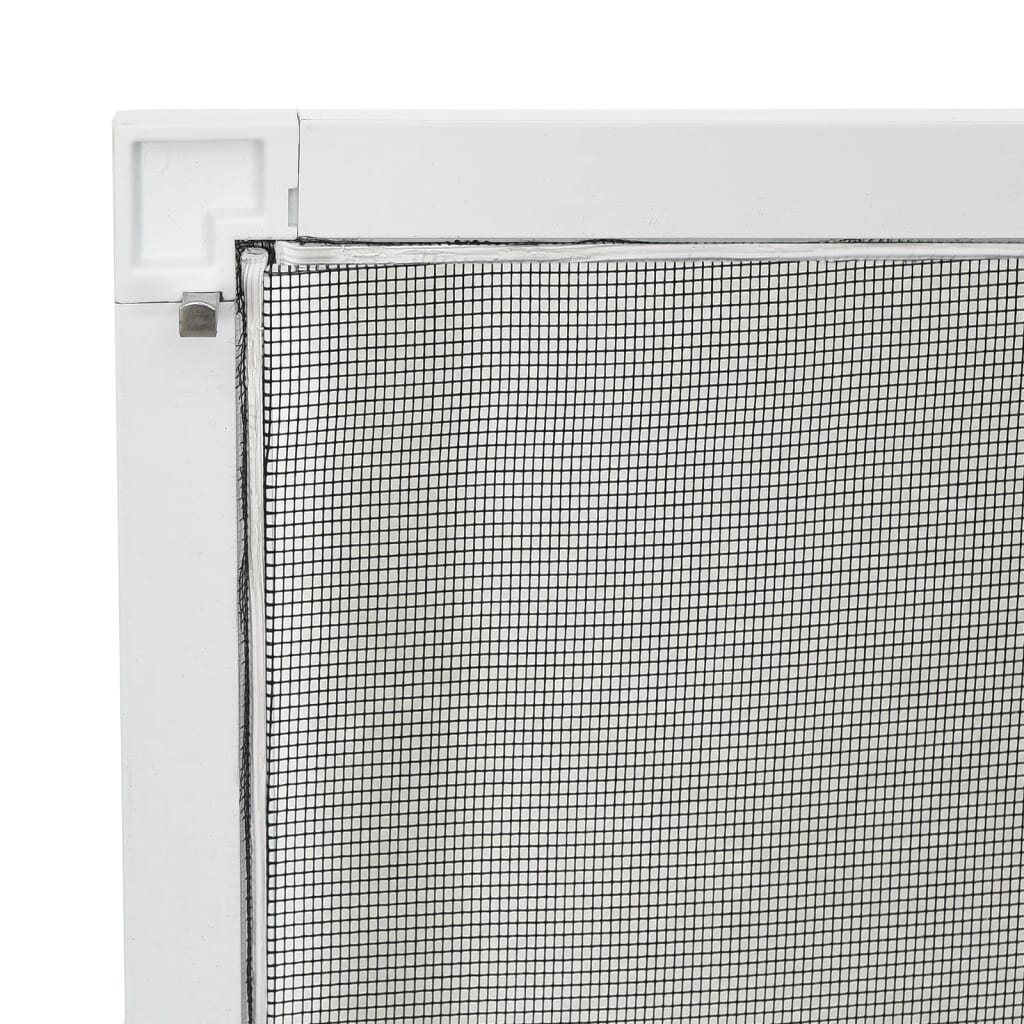 vidaXL putukavõrk aknale, valge, 90 x 120 cm hind ja info | Sääsevõrgud, putukavõrgud | kaup24.ee