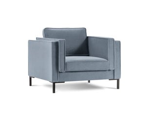 Кресло Luis 1, голубой/черный цвет цена и информация | Кресла в гостиную | kaup24.ee