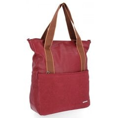 Naiste käekott universaalne BEE BAG maroon 1752A558 цена и информация | Женские сумки | kaup24.ee