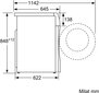 Siemens WD4HU542DN iQ700 hind ja info | Pesumasinad | kaup24.ee