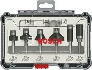 Freeside komplekt Bosch, 6-osaline hind ja info | Käsitööriistad | kaup24.ee