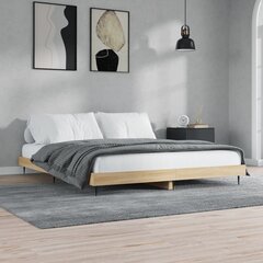 Каркас кровати, 90x200 см, коричневый цена и информация | Кровати | kaup24.ee