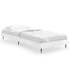 Каркас для кровати, белый цена и информация | Кровати | kaup24.ee