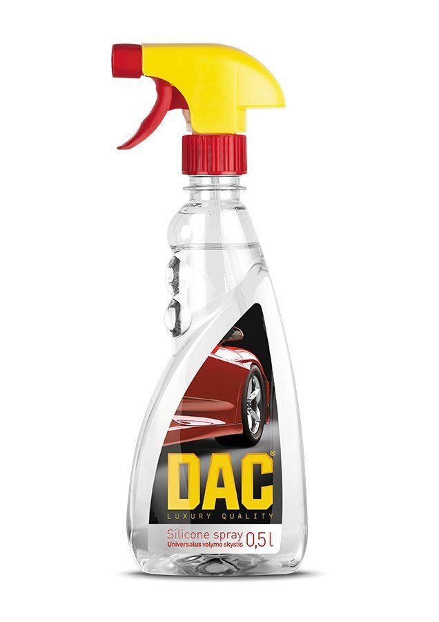 Univeraal puhastusvahend „DAC Silicone spray“ 0,5L цена и информация | Autokeemia | kaup24.ee