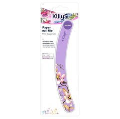 Küüneviil Killys Floralove Paper Nail File, 1 tk. цена и информация | Средства для маникюра и педикюра | kaup24.ee