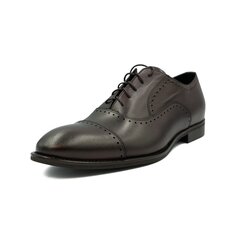 Мужские классические туфли Nicolo Ferretti L4887BR1065, цвет черный цена и информация | Мужские ботинки | kaup24.ee
