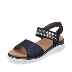 Naiste sandaalid Rieker V925314, sinine hind ja info | Naiste sandaalid | kaup24.ee