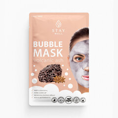 Sügavpuhastav näomask Stay Well Deep Cleansing Bubble Mask Volcanic, 20g цена и информация | Маски для лица, патчи для глаз | kaup24.ee