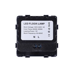 Süvistatav LED valgusti Feelspot FSLC51W hind ja info | Süvistatavad ja LED valgustid | kaup24.ee