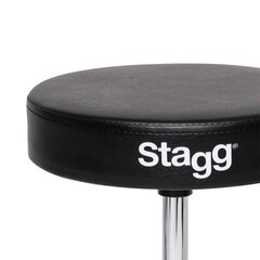 Стул для барабанщика Stagg DT-32CR цена и информация | Принадлежности для музыкальных инструментов | kaup24.ee