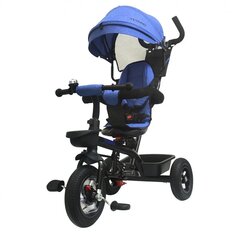 Kolmerattaline jalgratas BT-10 must raam - sinine hind ja info | Tesoro Lapsed ja imikud | kaup24.ee