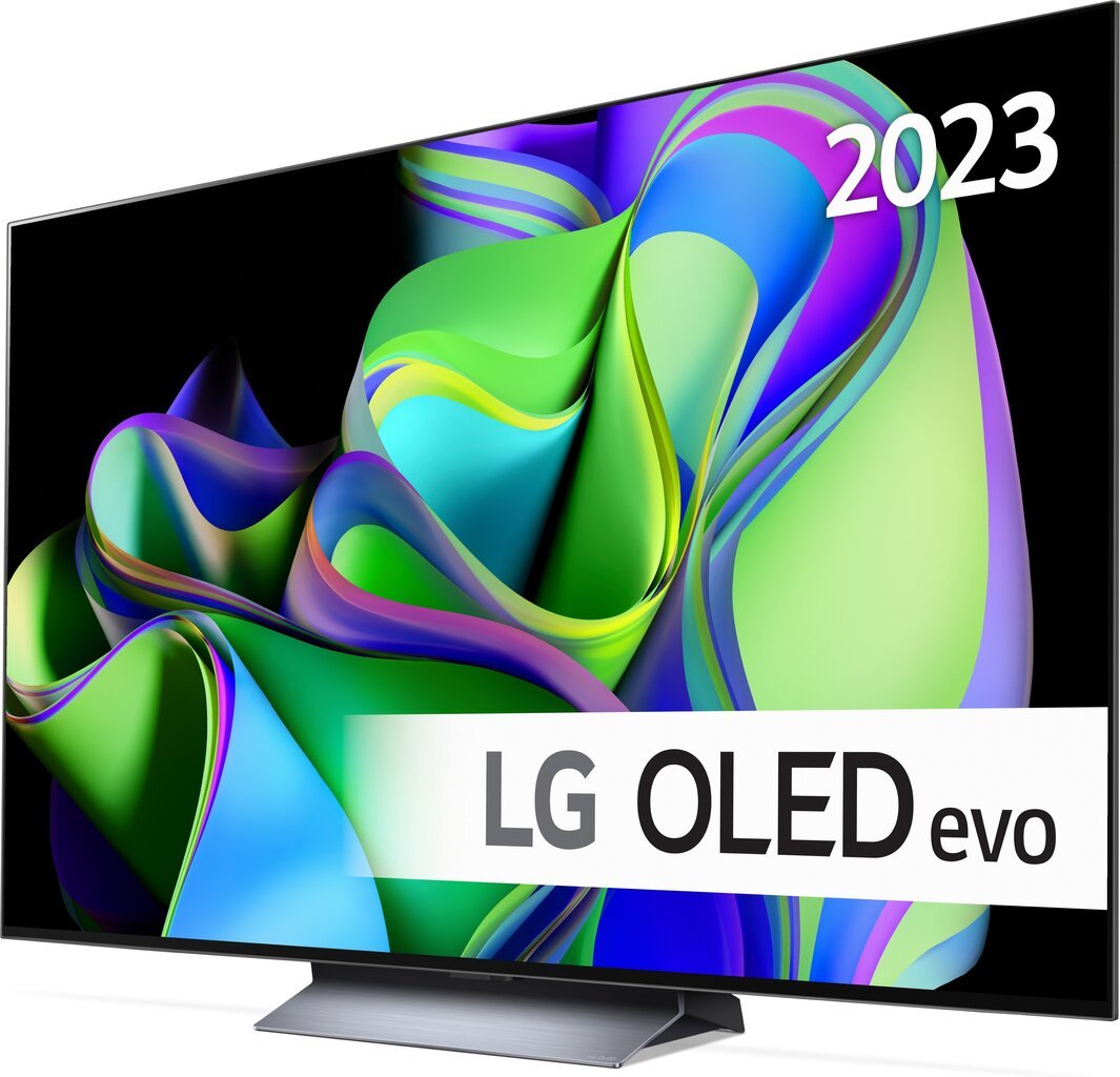 LG OLED evo OLED55C31LA.AEU цена и информация | Telerid | kaup24.ee