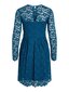 Naiste kleit Vila 14078211*02, sinine/mor 5715358405487 hind ja info | Kleidid | kaup24.ee