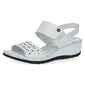 Naiste sandaalid Caprice 9-28253*20, valge 9-28253*01-040 цена и информация | Naiste sandaalid | kaup24.ee