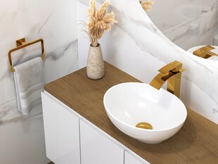 Kraanikaussegisti, Granitan, Elva, kuldne hind ja info | Vannitoa segistid | kaup24.ee