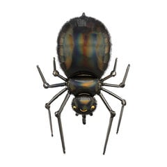 Фольгированный шарик Черный паук, черный цена и информация | Шары | kaup24.ee
