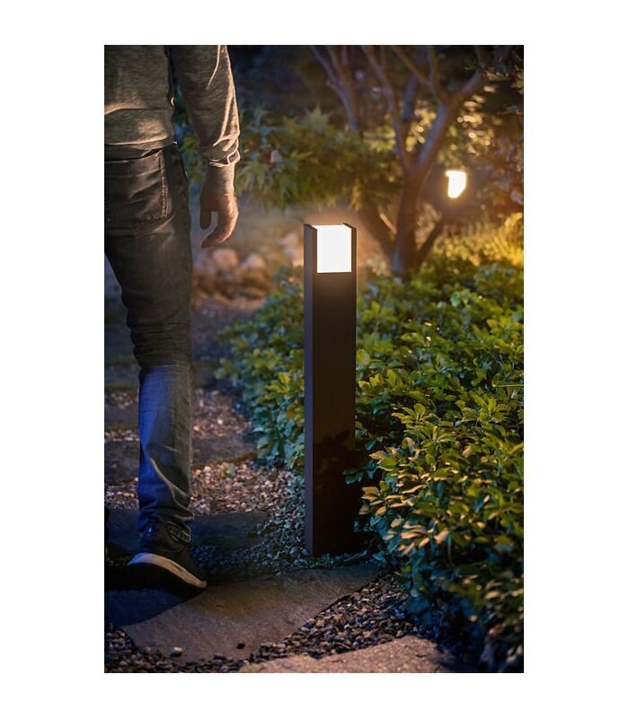 Aialamp Philips Hue Outdoor Fuzo, must hind ja info | Aia- ja õuevalgustid | kaup24.ee