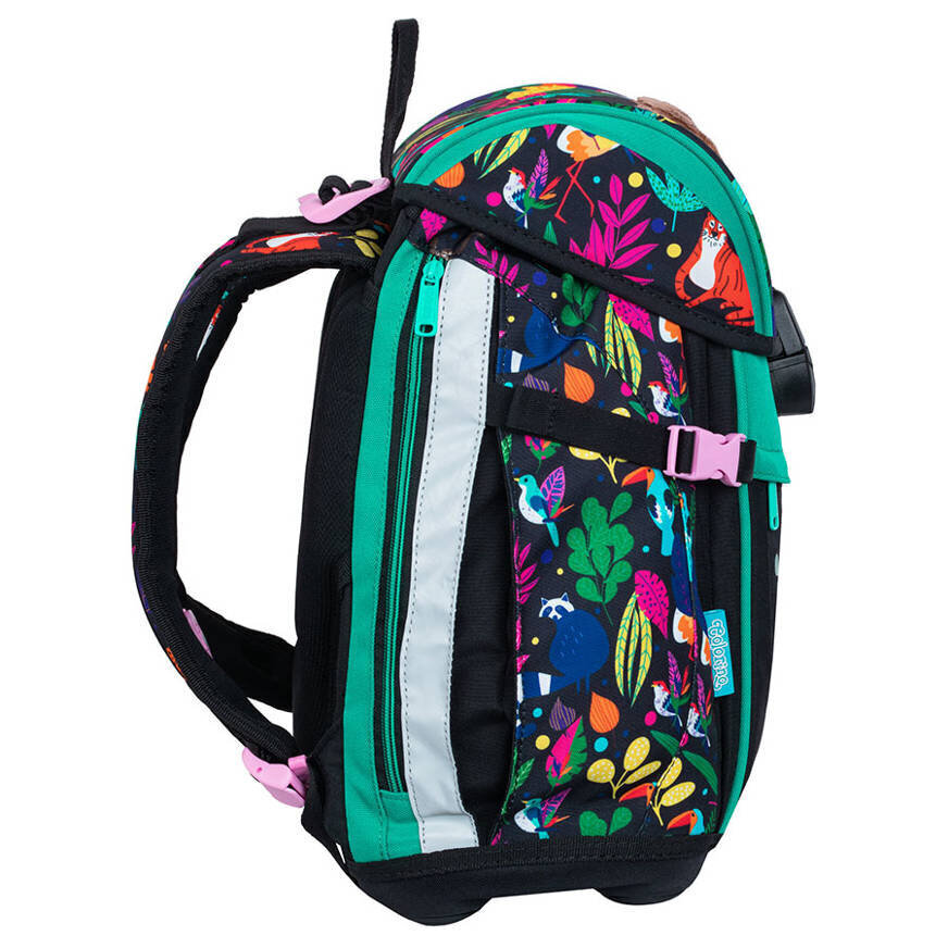 Kooli seljakott Colorino Ferbie Wildkid, erinevad värvid цена и информация | Koolikotid, sussikotid | kaup24.ee