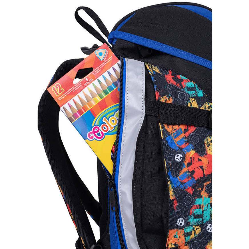 Kooli seljakott Colorino Ferbie Game, erinevad värvid hind ja info | Koolikotid, sussikotid | kaup24.ee
