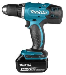 Trell Makita DDF453RFE hind ja info | Akutrellid, kruvikeerajad | kaup24.ee