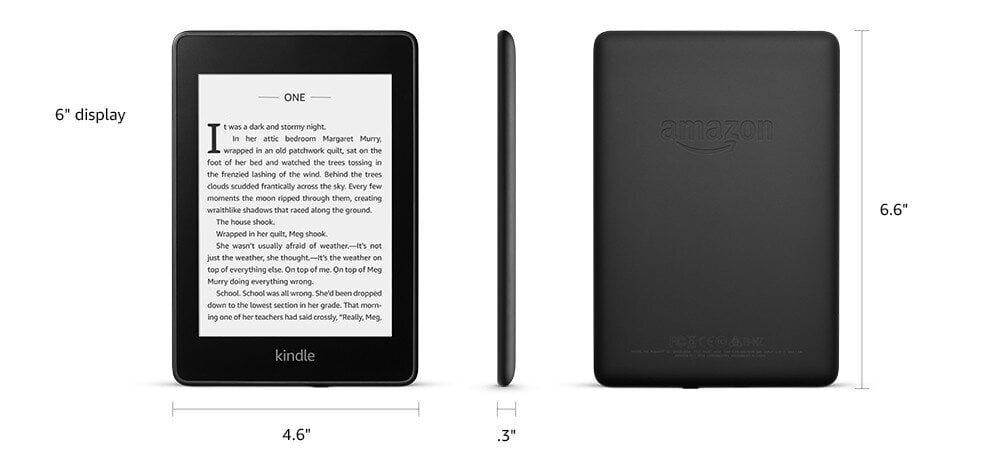 Amazon Kindle Paperwhite 4 Generation 10 hind ja info | E-lugerid | kaup24.ee