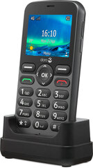 Doro 5861 4G Black цена и информация | Мобильные телефоны | kaup24.ee