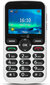 Doro 5861 White/Black цена и информация | Telefonid | kaup24.ee