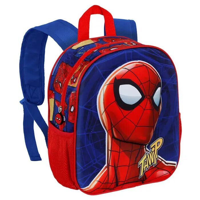 Seljakott Marvel Spiderman Spidi 3D 31cm hind ja info | Koolikotid, sussikotid | kaup24.ee