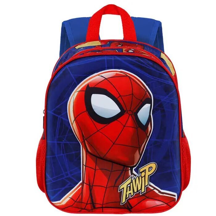 Seljakott Marvel Spiderman Spidi 3D 31cm hind ja info | Koolikotid, sussikotid | kaup24.ee