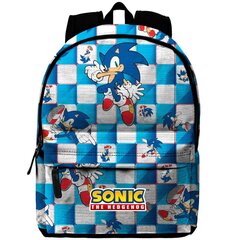 Seljakott Sonic The Hedgehog Blue Lay 41cm hind ja info | Spordikotid, seljakotid | kaup24.ee