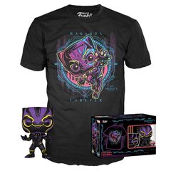 S Pop & Tee Marvel Wakanda Forever Black Panther Exclusive цена и информация | Атрибутика для игроков | kaup24.ee