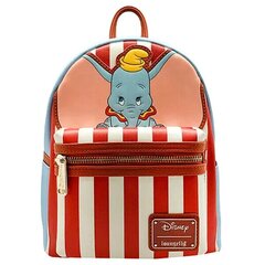 Seljakott Disney Loungefly Dumbo Stripes 26cm цена и информация | Рюкзаки и сумки | kaup24.ee