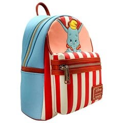 Рюкзак Loungefly Disney в полоску Dumbo 26 см цена и информация | Рюкзаки и сумки | kaup24.ee