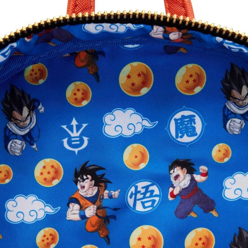 Seljakott Loungefly Dragon Ball Z Trio 31cm цена и информация | Fännitooted mänguritele | kaup24.ee