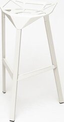 Барный стул 'Gap', вдохновленный белым цветом 'One цена и информация | Стулья для кухни и столовой | kaup24.ee