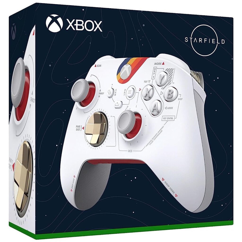 Mängupult Microsoft Xbox Wireless Starfield Limited Edition цена и информация | Mängupuldid | kaup24.ee